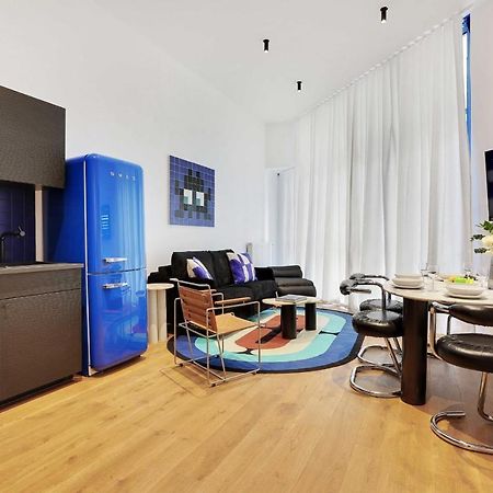 Stylish Parisian Loft 1Br6P - Sentier City Center Exteriér fotografie