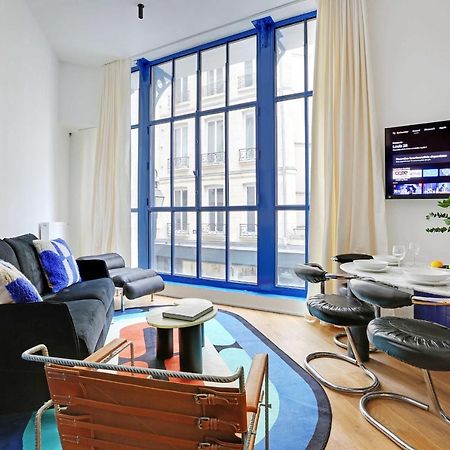Stylish Parisian Loft 1Br6P - Sentier City Center Exteriér fotografie