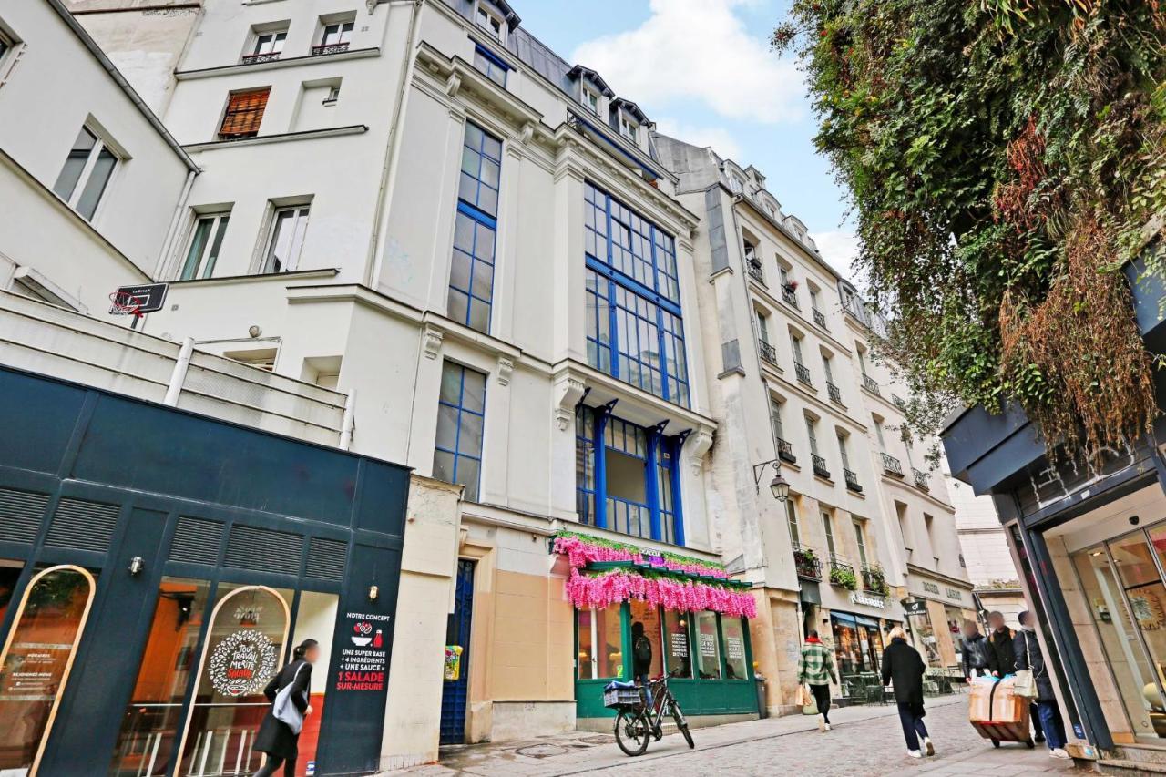 Stylish Parisian Loft 1Br6P - Sentier City Center Exteriér fotografie