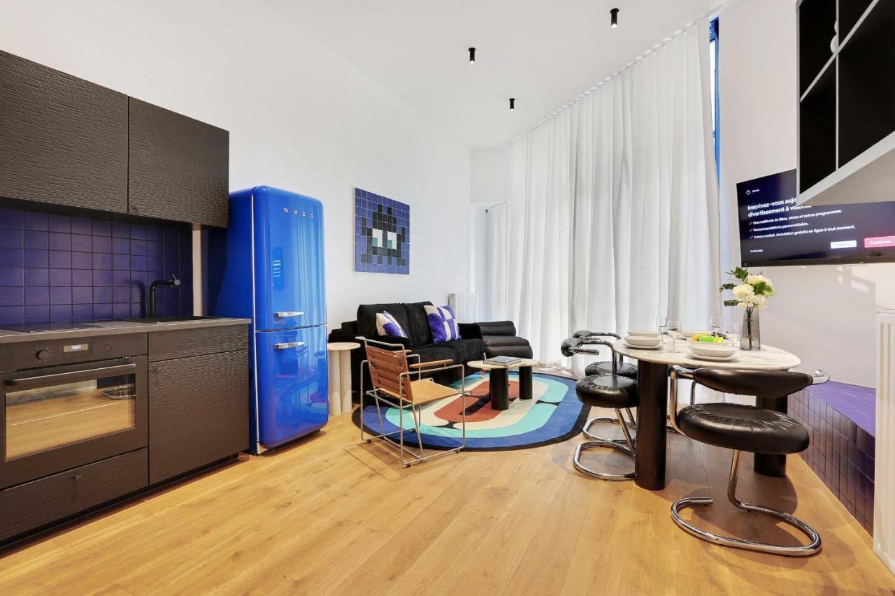 Stylish Parisian Loft 1Br6P - Sentier City Center Exteriér fotografie