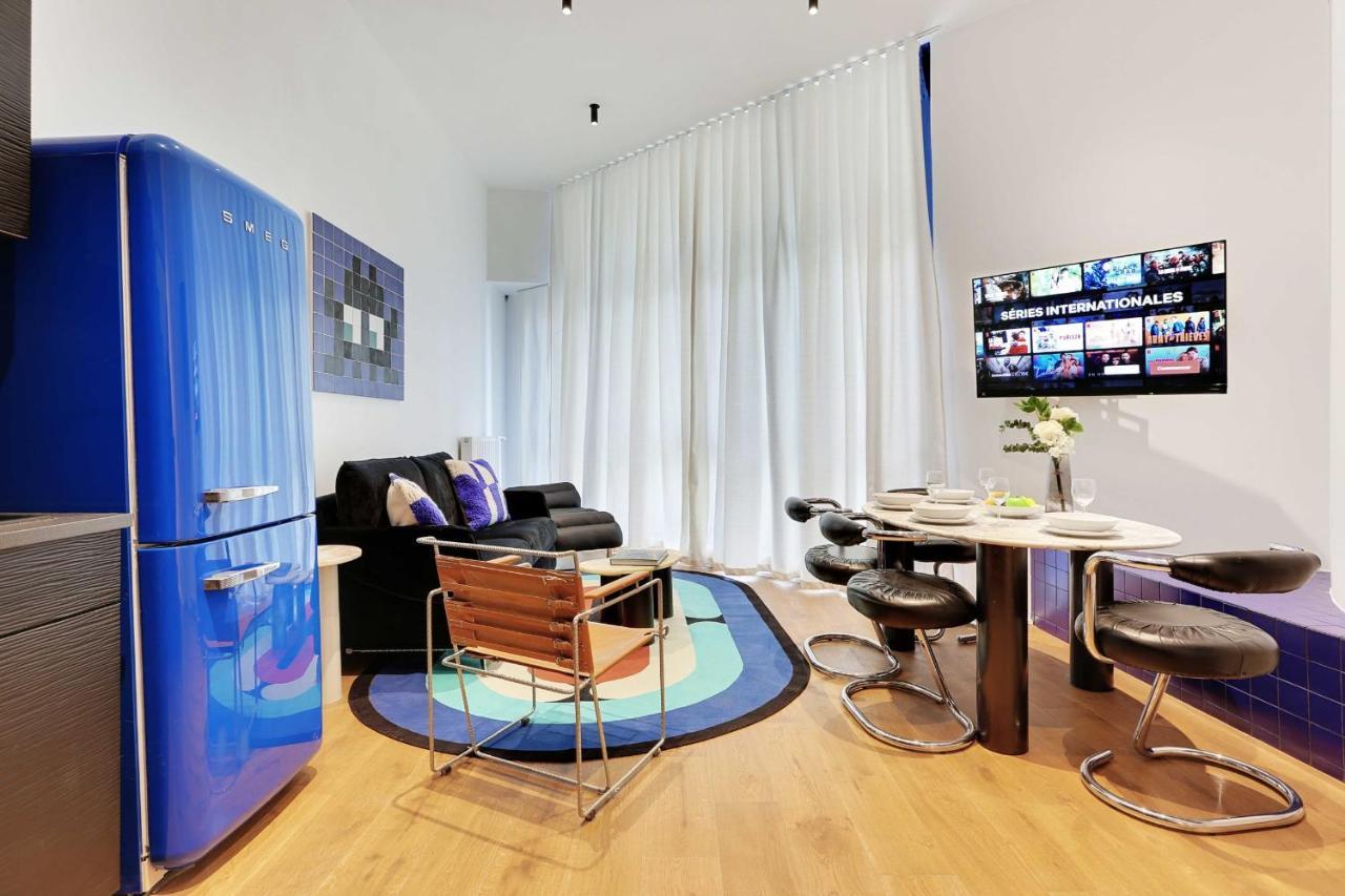 Stylish Parisian Loft 1Br6P - Sentier City Center Exteriér fotografie