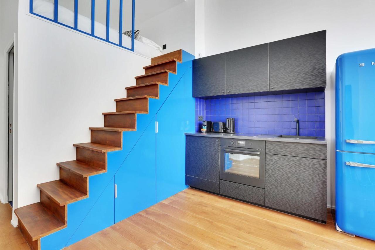 Stylish Parisian Loft 1Br6P - Sentier City Center Exteriér fotografie
