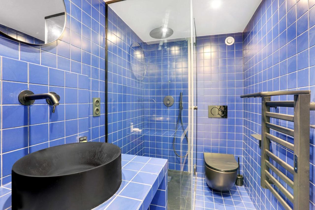 Stylish Parisian Loft 1Br6P - Sentier City Center Exteriér fotografie