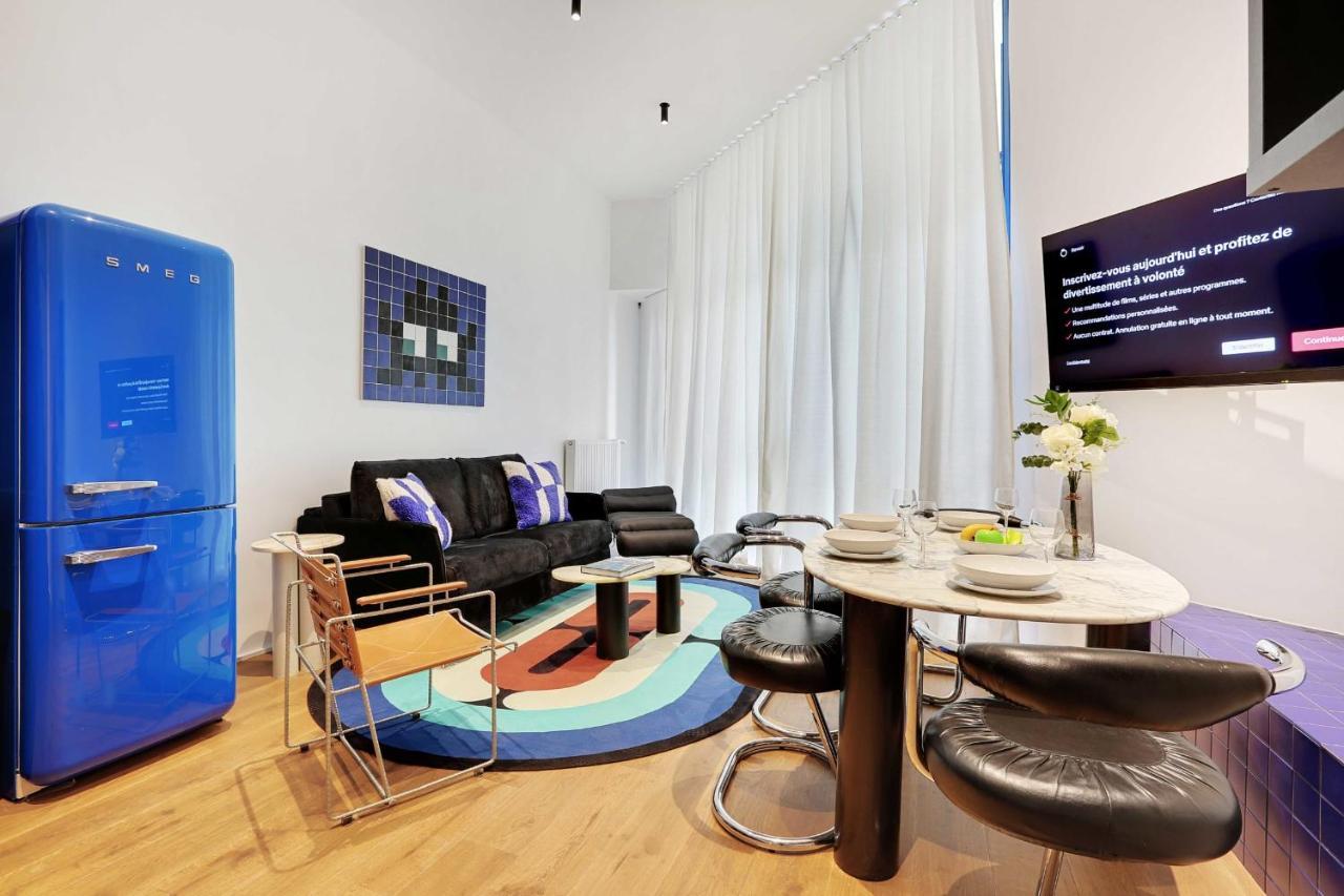 Stylish Parisian Loft 1Br6P - Sentier City Center Exteriér fotografie