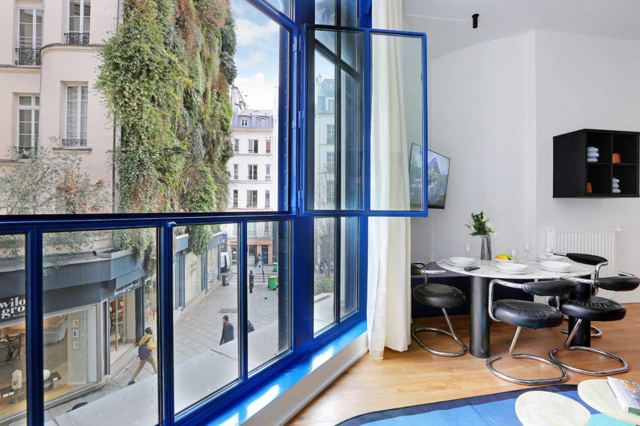 Stylish Parisian Loft 1Br6P - Sentier City Center Exteriér fotografie
