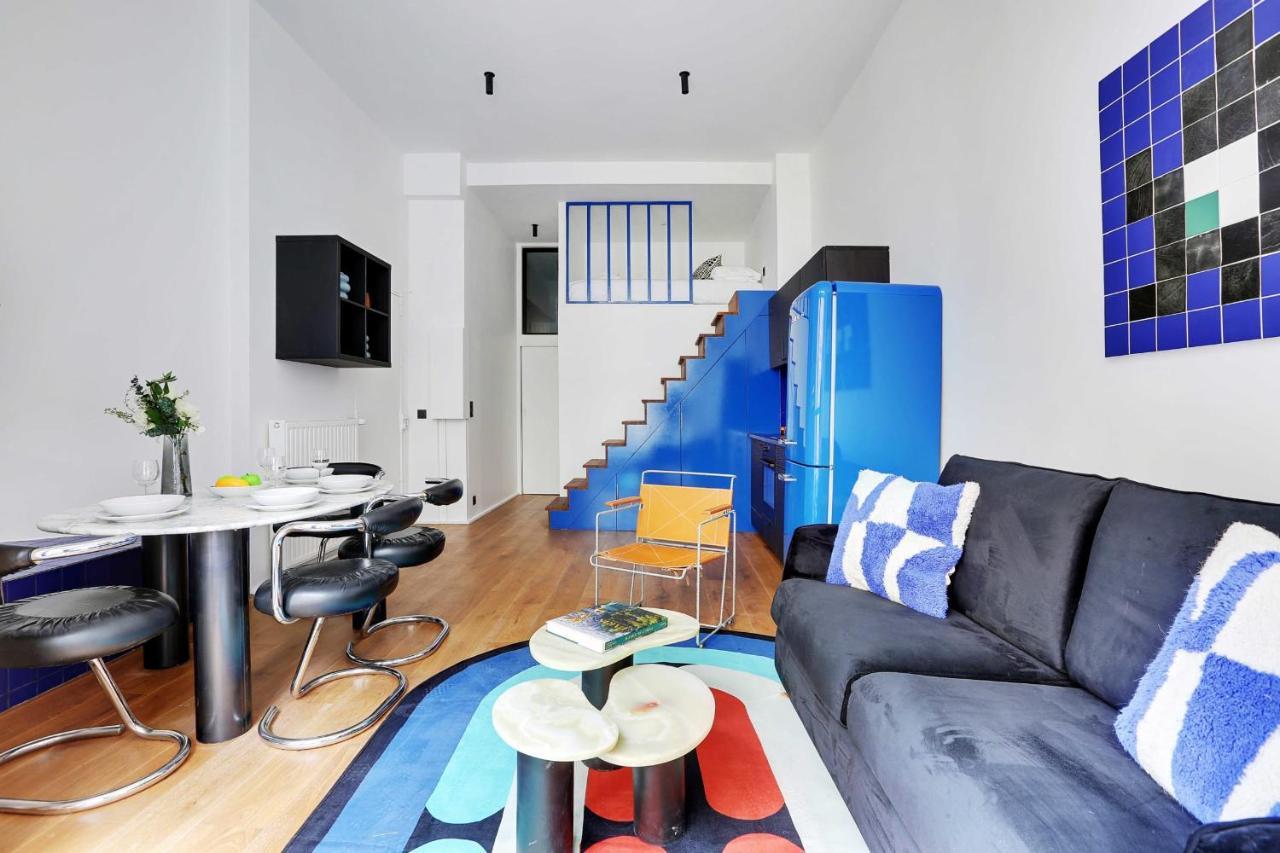 Stylish Parisian Loft 1Br6P - Sentier City Center Exteriér fotografie