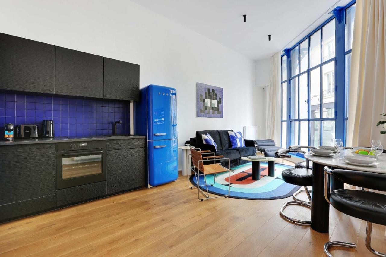 Stylish Parisian Loft 1Br6P - Sentier City Center Exteriér fotografie