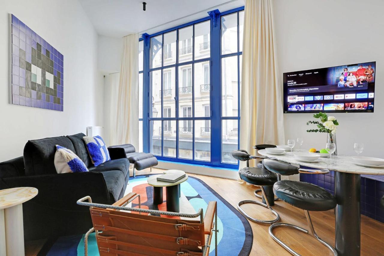 Stylish Parisian Loft 1Br6P - Sentier City Center Exteriér fotografie